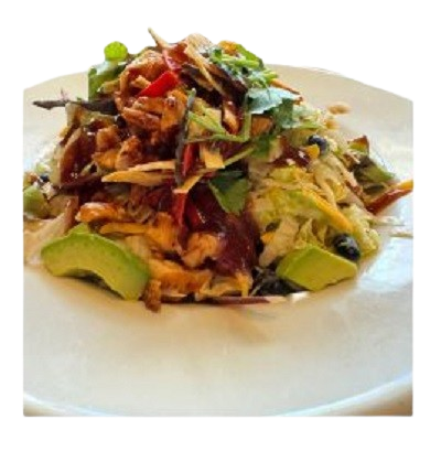 BBQ CHICKEN SALAD
