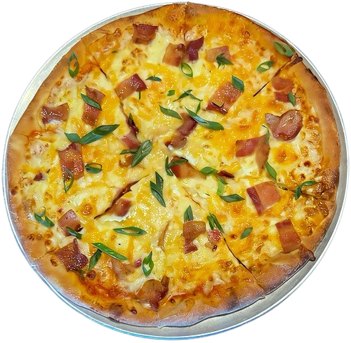BREAKFAST PIZZA