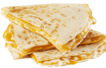 CHEESE QUESADILLA